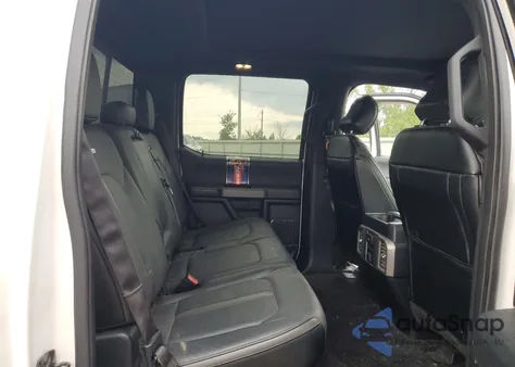 2015 Ford F150 Supercrew z USA, uszkodzony, nr VIN 1FTEW1EG9FFC51654